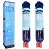 Pack Of 2 Whirlpool 4396841 Filter 3 Edr3Rxd1 4396710 W10186667 Pur Push Butt..