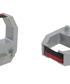 Upunch Ink Ribbon For Hn4000 Calculating Time Clock 2-Pack