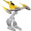 Hot Wheels Star Wars Starship Naboo N1 Starfighter Vehicle