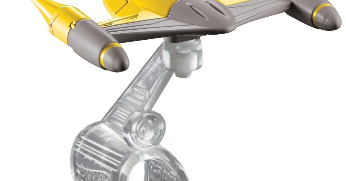 hot wheels star wars naboo starfighter