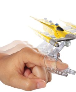 Hot Wheels Star Wars Starship Naboo N1 Starfighter Vehicle 3 182311945576 1