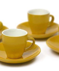 Imusa Usa A120-22181T 8-Piece Espresso Coffee Cup Set Yellow 5 182311946973 1