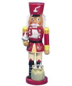 Kurt Adler Hershey Kisses Soldier Nutcracker 14-Inch