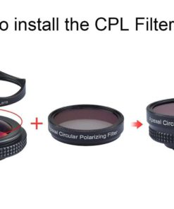 Apexel Professional 4K Hd Wide-Angle Camera Lens With Cpl Lens For Iphone 7 S.. 13 182311999797 4