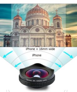 Apexel Professional 4K Hd Wide-Angle Camera Lens With Cpl Lens For Iphone 7 S.. 14 182311999797 5