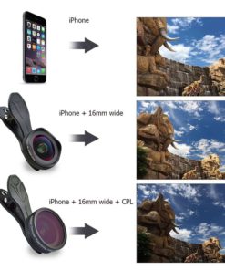Apexel Professional 4K Hd Wide-Angle Camera Lens With Cpl Lens For Iphone 7 S.. 16 182311999797 7