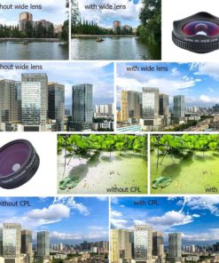 Apexel Professional 4K Hd Wide-Angle Camera Lens With Cpl Lens For Iphone 7 S.. 17 182311999797 8