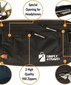 Money Belt By Simply4Travel With Rfid Blocking. Waist Pack Travel Wallet And .. 13 182311999816 4
