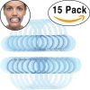 15 Pack Dental Cheek Retractor For Watch Ya Mouth/Speak Out Game C-Shape Adul..