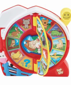 Fisher-Price Little People See N' Say Farmer Eddie Says 12 182312003825 2