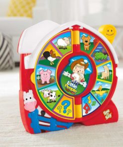 Fisher-Price Little People See N' Say Farmer Eddie Says 16 182312003825 6