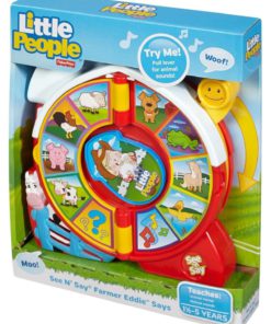 Fisher-Price Little People See N' Say Farmer Eddie Says 19 182312003825 9