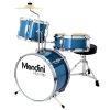 Mendini By Cecilio Metallic Blue 13 Inch 3-Piece Junior Drum Set Mjds-1-Bl 3 182312005906 0