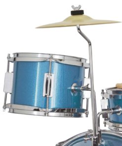 Mendini By Cecilio Metallic Blue 13 Inch 3-Piece Junior Drum Set Mjds-1-Bl 11 182312005906 4