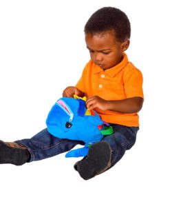 Buckle Toy "Blu" Whale - Toddler Early Learning Basic Life Skills Childrens P.. 10 182312006168 4