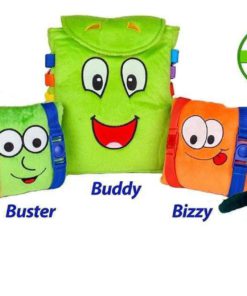 Buckle Toy "Blu" Whale - Toddler Early Learning Basic Life Skills Childrens P.. 11 182312006168 5