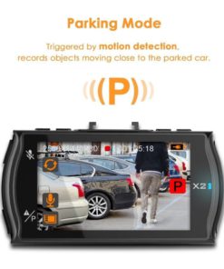 Vantrue X2 Dash Cam - 2.5K (2560X1440P +Hdr) Super Hd 2.7" Lcd Car Dvr Dashbo.. 12 182312007105 3