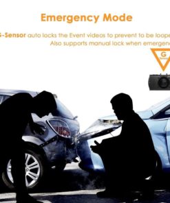 Vantrue X2 Dash Cam - 2.5K (2560X1440P +Hdr) Super Hd 2.7" Lcd Car Dvr Dashbo.. 13 182312007105 4