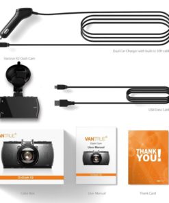 Vantrue X2 Dash Cam - 2.5K (2560X1440P +Hdr) Super Hd 2.7" Lcd Car Dvr Dashbo.. 15 182312007105 6