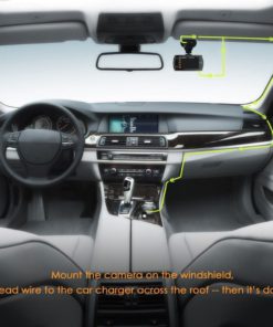 Vantrue X2 Dash Cam - 2.5K (2560X1440P +Hdr) Super Hd 2.7" Lcd Car Dvr Dashbo.. 17 182312007105 8