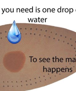 Shoeslulu Magic Absorbent Ultra Thin Lambskin Leather Insoles With Breathable.. 8 182312007259 3
