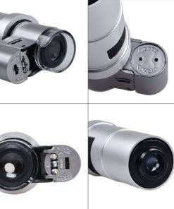 Apexel 200X Optical Zoom No Vignetting Microscope With Led Lamp + Universal C.. 10 182312008774 3