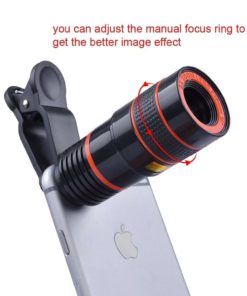 Apexel 4 In 1 Camera Lens 8X Telephoto Lens+Fisheye+Wide Angle + Macro Lens F.. 11 182312008860 3