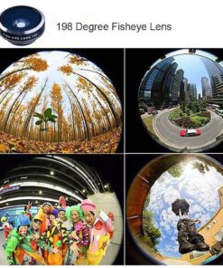 Apexel 4 In 1 Camera Lens 8X Telephoto Lens+Fisheye+Wide Angle + Macro Lens F.. 14 182312008860 6