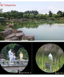 Apexel 4 In 1 Camera Lens 8X Telephoto Lens+Fisheye+Wide Angle + Macro Lens F.. 15 182312008860 7