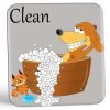 Wine Chuckle Dish Doggy Dishwasher Magnet Clean Dirty Dishwasher Sign 8 182312010258 0