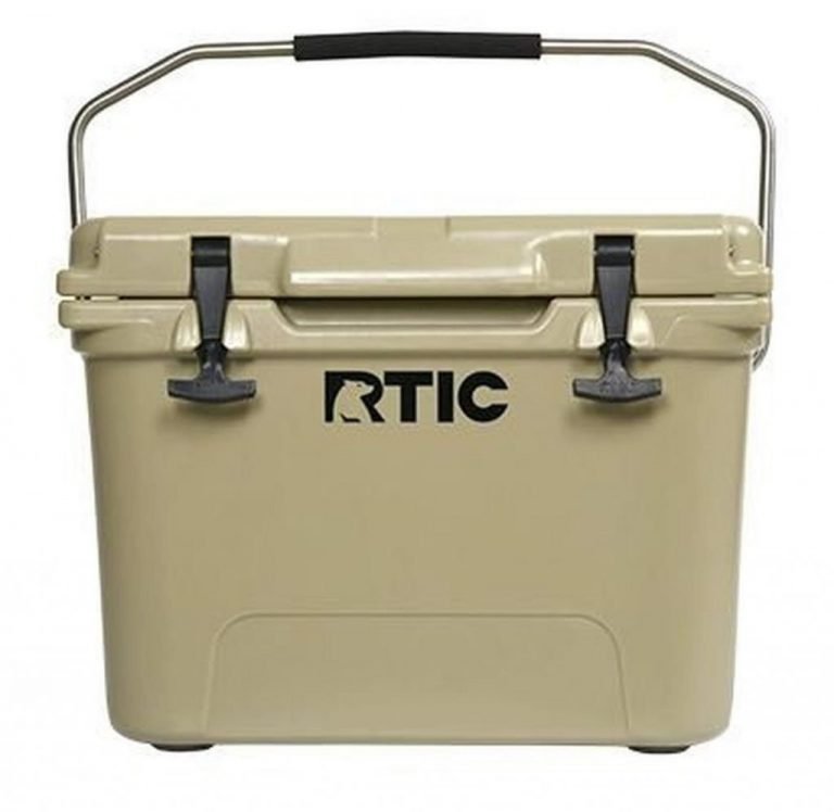 Rtic Cooler (Rtic 20 Tan) Rtic 20 Tan