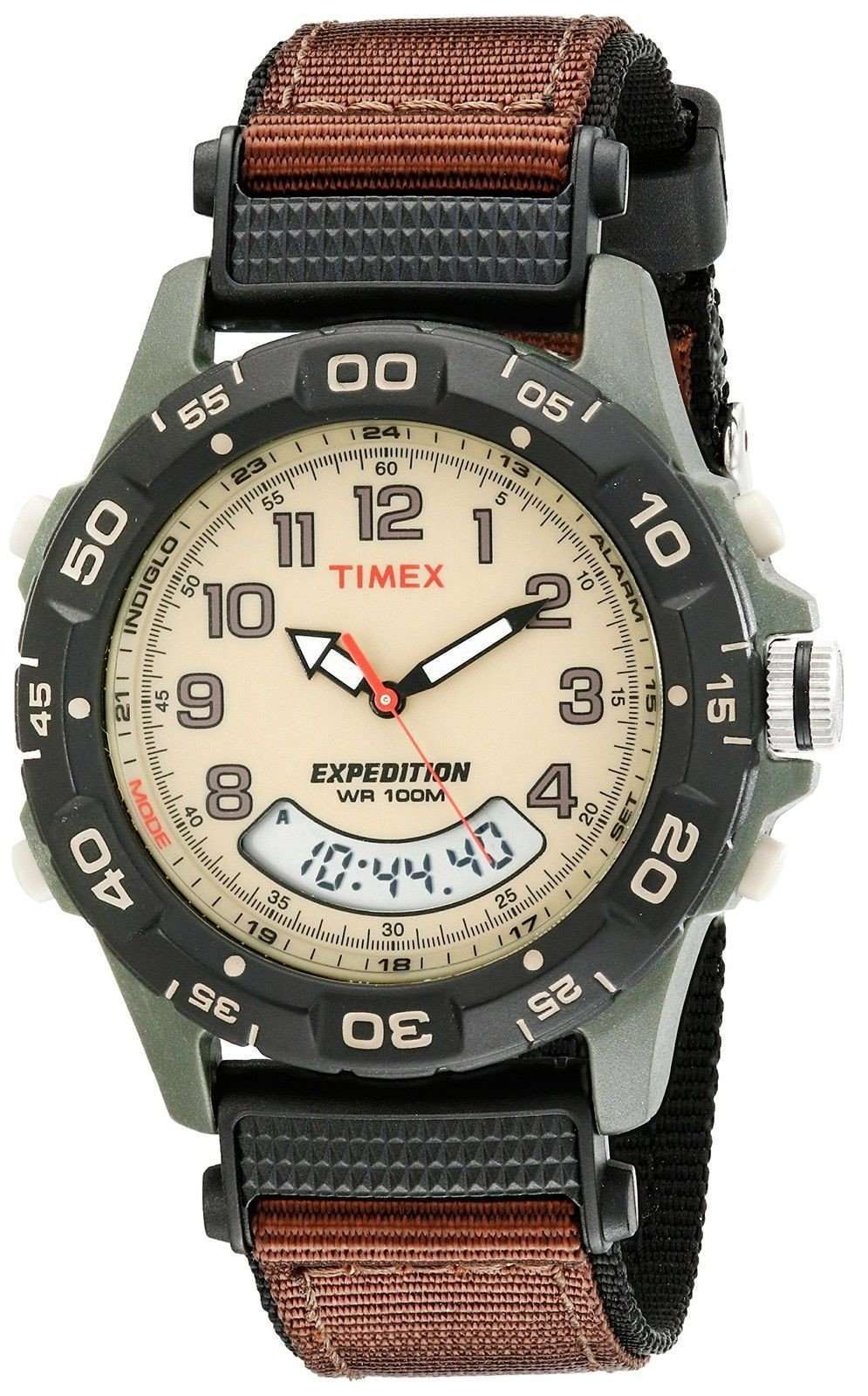 Timex Men's Expedition Analog And Digital Combo Watch #T45181 - Swiftsly