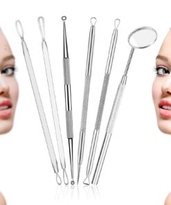 Alternative view of Complete Blackhead Remover Kit - Kaptron 5 Piece Comedone Extractor Tool Set..