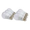 Verbatim A19 6-Pack Warm White 3000K Led Bulb Replaces 60W Non-Dimmable 99072 4 182312011272 0