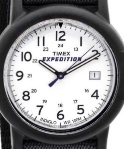 Alternative view of Timex Men's Expedition Camper Watch Black/White Fast Wrap