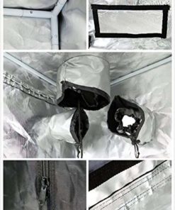 Ipower Gltentxs1 Mylar Hydroponic Grow Tent For Indoor Seedling Plant Growing.. 12 182312015573 5