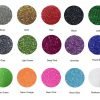 Fame Crafts Glitter Heat Transfer Vinyl (Htv) 12" X 10" 15-Color Starter Bundle 15 182312017584 0
