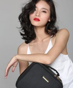 Alternative view of Rownyeon Mini Makeup Train Case With Portable Eva And Freely Combined