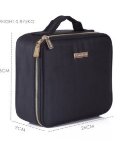 Rownyeon Mini Makeup Train Case With Portable Eva And Freely Combined 11 182312017927 2