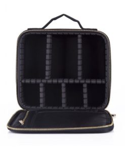 Rownyeon Mini Makeup Train Case With Portable Eva And Freely Combined 13 182312017927 4