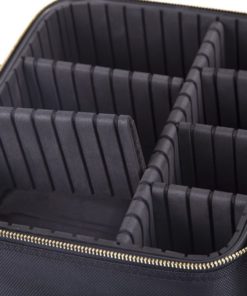 Rownyeon Mini Makeup Train Case With Portable Eva And Freely Combined 16 182312017927 7