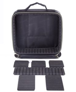 Rownyeon Mini Makeup Train Case With Portable Eva And Freely Combined 17 182312017927 8