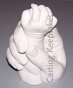 Luna Bean Keepsake Hands Plaster Statue Molding & Casting Kit 5 182312021894 1