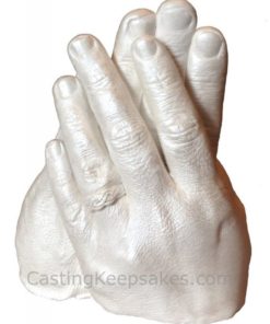Luna Bean Keepsake Hands Plaster Statue Molding & Casting Kit 6 182312021894 2