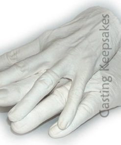 Luna Bean Keepsake Hands Plaster Statue Molding & Casting Kit 7 182312021894 3