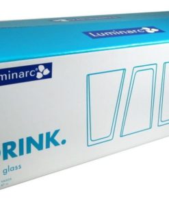 Alternative view of Arc International Luminarc Pub Beer Glass 16-Ounce Set Of 10