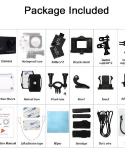 Wifi Action Camera Soocoo Waterproof Action Camera 12Mp Full Hd 1080P - 2.0" .. 11 182312025860 2