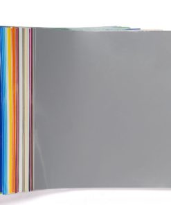 Alternative view of Permanent Adhesive Backed Vinyl Sheets By Ez Craft Usa - 12 X 12 - 40 Sheets ..