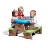 Step2 Sit & Play Picnic Table Without Umbrella 4 182312026475 0