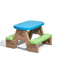Alternative view of Step2 Sit & Play Picnic Table Without Umbrella